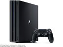 SONY(ソニー) プレイステーション4 Pro HDD 1TB ジェット・ブラック CUH-7000BB01 ゲーム機 本体