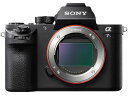 【新品】α7S II ILCE-7SM2 ボディ SONY ミラーレス一眼カメラ 家電