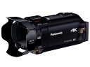 【新品】パナソニック(Panasonic) HC-WX970M デジタル4Kビデオカメラ ハンディカメラ