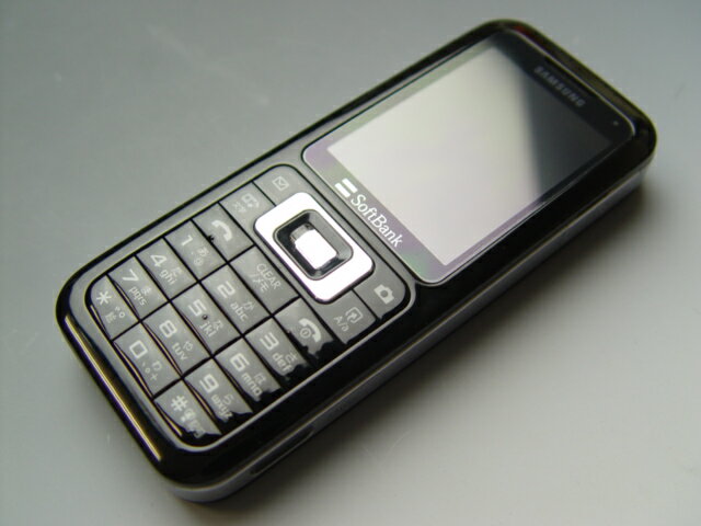 白ロム　携帯電話【税込！即日発送!】 「未使用」 softbank 730SC(ブラック) 【a_2sp0106】