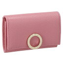 ブルガリ BVLGARI 287496 GRAIN/PNK MEDIUM 小銭入れ
