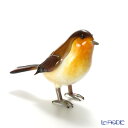 ビットリオ・コスタンティーニ ヨーロッパコマドリ 頭ブラウン【楽ギフ_包装選択】【楽ギフ_のし宛書】 フィギュリン 置物 オブジェ インテリア