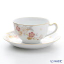 大倉陶園 糸桜 碗皿 1C/A682-1【楽ギフ_包装選択】【楽ギフ_のし宛書】 カップ&ソーサー ティーカップ コーヒーカップ 食器