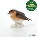ロシア食器 インペリアル・ポーセリン フィギュリン ロビン(コマドリ) 8.7cm【楽ギフ_包装選択】【楽ギフ_のし宛書】 置物 オブジェ インテリア
