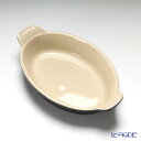 ル・クルーゼ(LeCreuset) オーバルディッシュ 20cm ブラック【楽ギフ_包装選択】【楽ギフ_のし宛書】