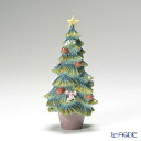【ポイント10倍】リヤドロ クリスマスツリー 06261 リアドロ LLADRO 記念品 置物 オブジェ 人形 フィギュリン インテリア