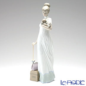 【ポイント10倍】リヤドロ 僕がお供だよ 06753 リアドロ LLADRO 記念品 乙女・女性 置物 オブジェ フィギュリン インテリア