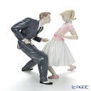リヤドロ スウィング 08752 LE3000 リアドロ LLADRO 記念品 結婚祝い 置物 オブジェ 人形 フィギュリン インテリア