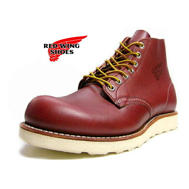 送料無料！○RED WING【レッドウィング】RW-8166 6inch ブーツ プレーンレッドウイングジャパン正規品【boots】【レッド・ウィング】【P10f】