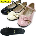 キッズ フォーマルシューズ 靴 女の子 CIRCLE KTU2331 リボン チャーム キッズ ジュニア 靴 フォーマル靴 女の子用 入園式 卒園式 入学式 卒業式 発表会 結婚式 ワンピースにぴったり! ●【NBNB-10vtnd】