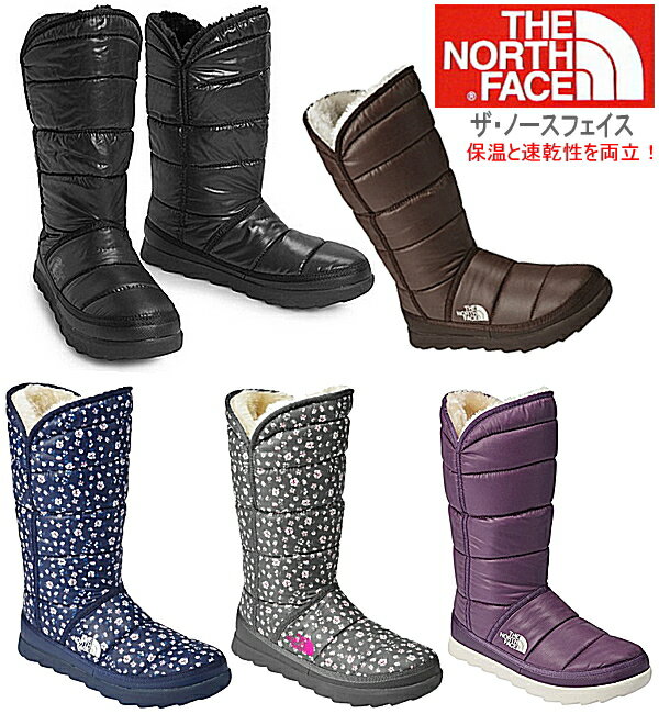 ザ・ノースフェイス ブーツ THE NORTH FACE W Amore 3 アモア [NFW51489] ダウン レディース ブーツ スノーブーツ 防寒ブーツ ladies boots 雪 【送料無料】 ノースフェイス【NLNL-24lpc】●