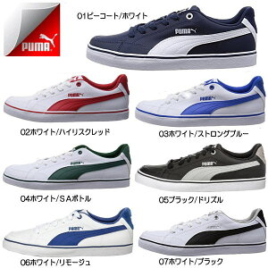 プーマスニーカーメンズコートポイントPUMACOURTPOINTVulcクラシック357592靴メンズ靴スニーカープーマpumasneaker【OBOB-28rnlp】●
