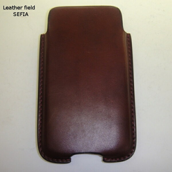 【レビューを書いて送料無料！！】Leather field SEFIA オイルドレザーベルトオン　スマートフォンケース 10P17Aug12