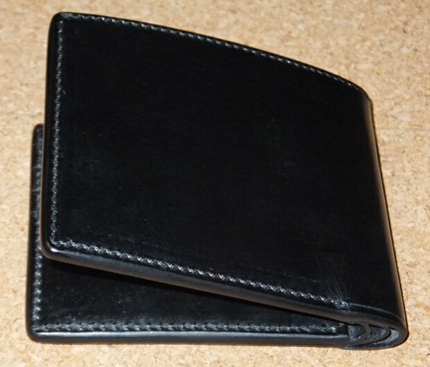 Leather　field　SEFIA　ブライドルレザー　二つ折り財布　カード8枚収納 　10P123Aug12