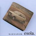 【esola.】エソラ 二つ折り財布 財布 メンズ オーダー...