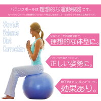バランスボール55cmエクササイズダイエット/フットポンプ付/選べるカラー6色/ヨガボール/トレーニング/体幹/骨盤/歪み/腰痛/脂肪燃焼/レビューを書いて送料無料/送料無料/送料込み/送料込/@a565