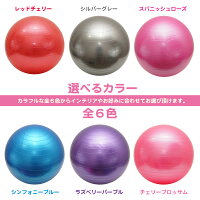 バランスボール55cmエクササイズダイエット/フットポンプ付/選べるカラー6色/ヨガボール/トレーニング/体幹/骨盤/歪み/腰痛/脂肪燃焼/レビューを書いて送料無料/送料無料/送料込み/送料込/@a565