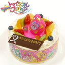 【送料無料】バースデーケーキ キャラデコお祝いケーキ スター☆トゥインクルプリキュ