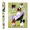 インクペン パピヨン 世界的に有名な動物画家「ルス・メイステッド」さんデザイン(犬モチーフ 文房具 犬グッズ デザイナーブランド 犬グッズ 犬雑貨 動物 プレゼント 贈り物 ギフト 通販 楽天) メール便OK 【楽ギフ_包装】【RCP】