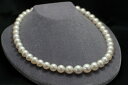 大珠の真珠がほしいな・・・と思っていたらコレ！ てりてり迫力の存在感　12mm白蝶真珠ネックレス1/9まで49800円→39800円！