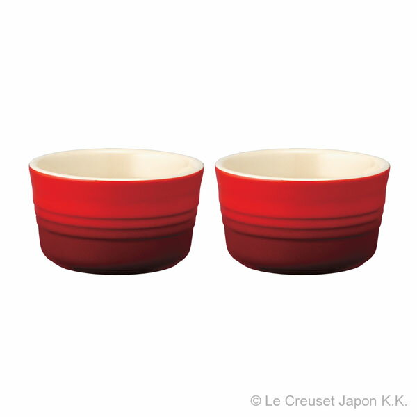 ラムカン（L）（2個入り） ル・クルーゼ ルクルーゼ LE CREUSET ギフト 洋食器…...:lecreuset:10000636