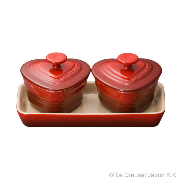 プチ・ラムカン・ダムール・セット ル・クルーゼ ルクルーゼ LE CREUSET ギフト …...:lecreuset:10000727