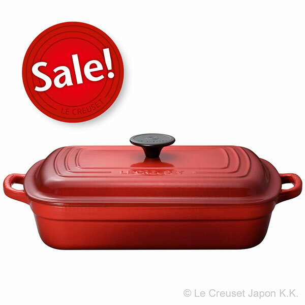 【SALE】ココット・レクタンギュラー 29cm ル・クルーゼ ルクルーゼ LE CREU…...:lecreuset:10001241