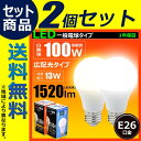 【送料無料】 【2個セット】 LED電球 E26 100W形相当 一般電球形 PS60 広配光タイプ 光の広がるタイプ led 電球 e26 電球色 昼光色 LEDライト サービス品 新生活 インテリア LED照明 省エネ 電気代85%OFF LDA13-C100II--2 IRODORI PLUM