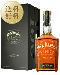 【送料無料】【包装不可】 限定品 ジャックダニエル 蒸溜所創業150周年アニバーサリー 50度 箱付 1000ml 正規