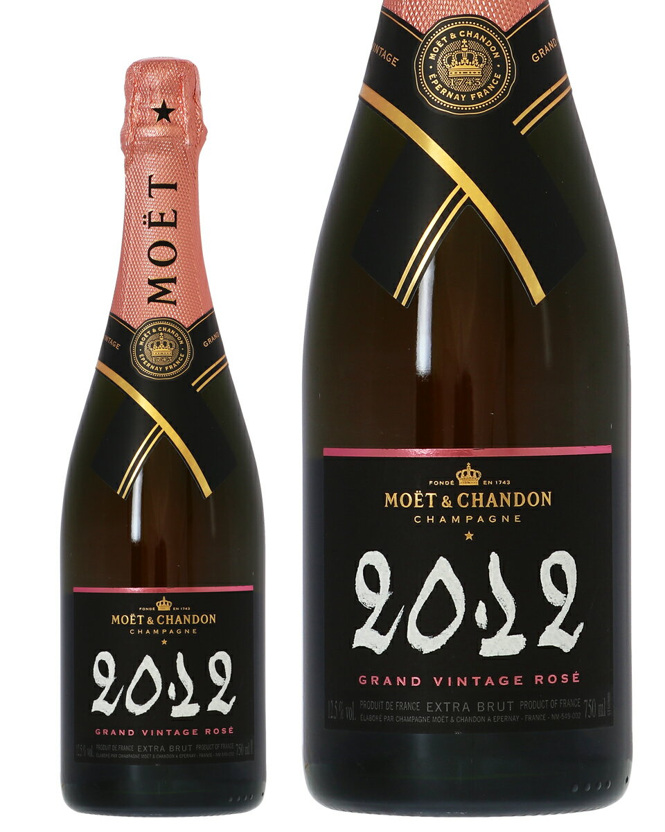 Moet & Chandon Grand Vintage Rosé / モエ・エ・シャンドン グラン・ヴィンテージ・ロゼ - シャンパンが好き！