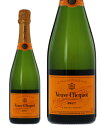 ヴーヴ クリコ ポンサルダン(ヴーヴ・クリコ)(ヴーヴ クリコ)(ブーブ クリコ) イエローラベル ブリュット 750ml 正規 シャンパン シャンパーニュブーブ Veuve フランス