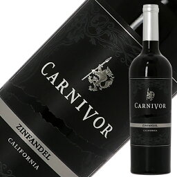 ガロ <strong>カーニヴォ</strong> <strong>ジンファンデル</strong> 2020 750ml 赤ワイン アメリカ カリフォルニア