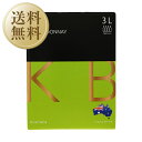 ショッピングワイン sake place 【送料無料】【包装不可】【他商品と同梱不可】 KB オーストラリア シャルドネ BIB(バッグインボックス) 1ケース 3000ml×4 白ワイン 箱ワイン オーストラリア