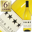 【よりどり6本以上送料無料】 フィオール ディ ソル フォー スター ナパ ヴァレー シャルドネ 2019 750ml 白ワイン アメリカ カリフォルニア