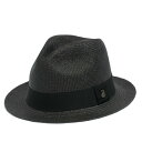 Ecua-Andino / エクア アンディーノ / PANAMA CLASSIC ショートブリム パナマハット 中折れ帽子 / ブラック【送料無料】 53183000409-bl 100