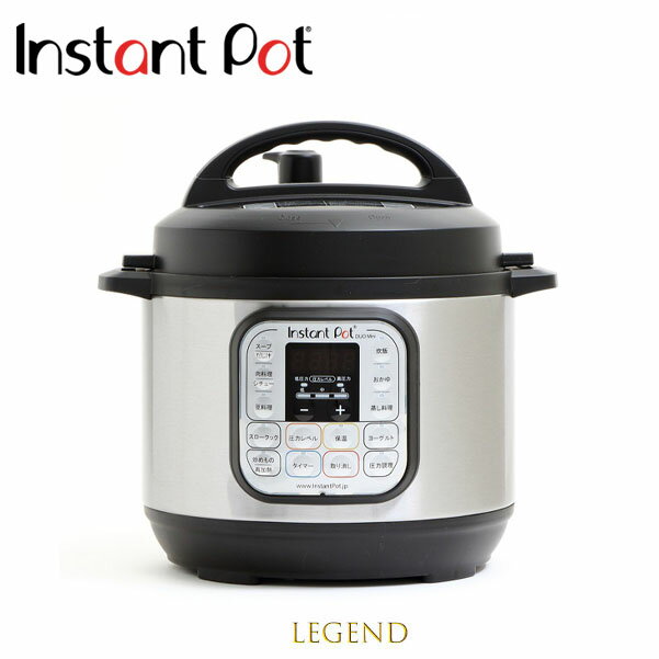Instant Pot　マルチ電気圧力鍋　1台9役 Nova Plus 6.0L ISPCNV6