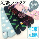 ★選べる福袋対象商品★【送料無料】涼綿足袋ソックス
