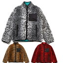 SUPREME シュプリーム Leopard Fleece Reversible Jacket アメリカ正規直営店買付分【あす楽対応_関東】