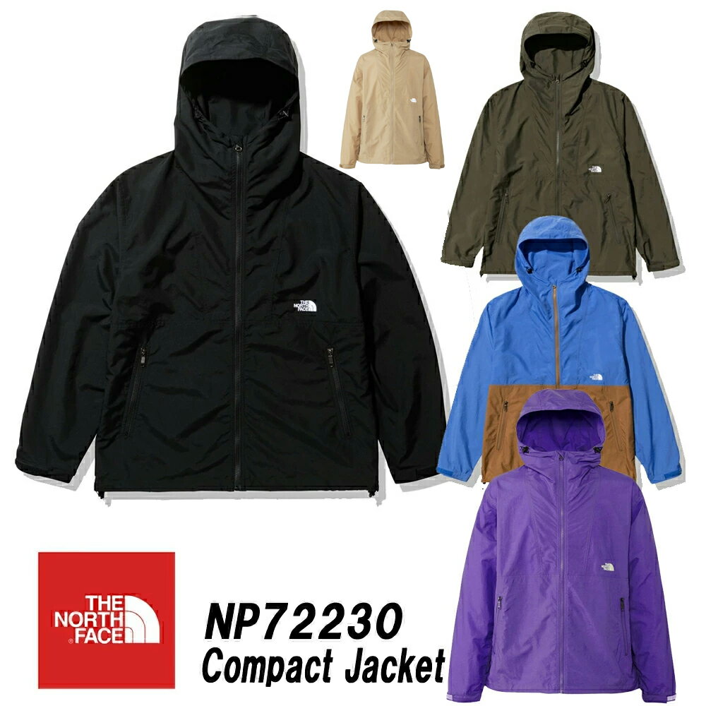 ★16％オフ！クーポン使用可★ザ・ノースフェイス/THE NORTH FACE コンパクトジャケットCOMPACT JACKET「<strong>NP72230</strong>」日本正規代理店商品★サイズ交換片道無料★【あす楽対応_関東】ノースフェイス