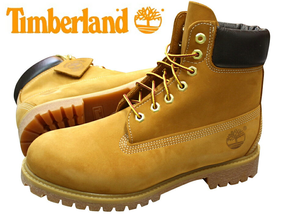 TIMBERLAND「ティンバーランド」定番モデル！6 INCHI BOOTS #10061ウィートヌバックカラー★海外並行輸入正規品★■サイズ交換 無料！■