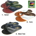 ISLAND SLIPPER 「アイランドスリッパ」MADE IN HAWAII レザーPT206 classic Multi 計3色展開アメリカ正規品■サイズ交換、無料!■【あす楽対応_関東】アイランドスリッパー