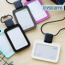 カードケース trystrams トライストラムス IDカードホルダー THF-MG01 THF-MG02 THF-MG03 IDカードケース カードホルダー カードケース IDホルダー カードケース 定期入れ メンズ カードケース レディース 楽天 240147