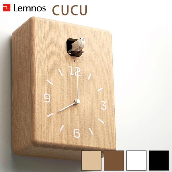 【ポイント10倍】掛け時計【送料無料】【Lemnos レムノス】CUCU クク LC10-…...:leilo:10004240