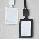 カードケース【trystrams トライストラムス】IDカードホルダー ID CARD HOLDER HUB STYLE THA-MG02 IDカードケース カードホルダー IDホルダー 定期入れ ICカード リール付き 2枚 楽天 240147