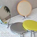 鏡 バート スチール ハンド&スタンドミラー Boite S...