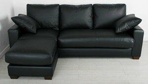 イタリア製本皮使用NEWカウチタイプソファSTWOOD?97?