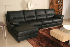 送料無料！イタリア製本革使用ハイバックカウチソファ3点セット888-2p-couch-less