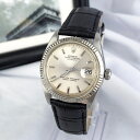 【仕上済/ベルト新品】ロレックス Rolex オイスター デイト シルバー メンズ 腕時計 時計【中古】【送料無料】