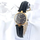 【仕上済/ベルト新品】カルティエ CARTIER ヴァンドーム ゴールド ベルト2色付 レディース 腕時計 時計 【中古】【送料無料】