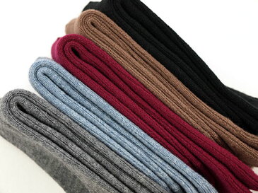 お買い得5足セットサイズ22cmから24cm 女性用(婦人 レディース)“とうがらし成分カプサイシン付着加工”ソックス グレー1足+ブル−グレー1足+エンジ1足+ココア1足+ブラック1足